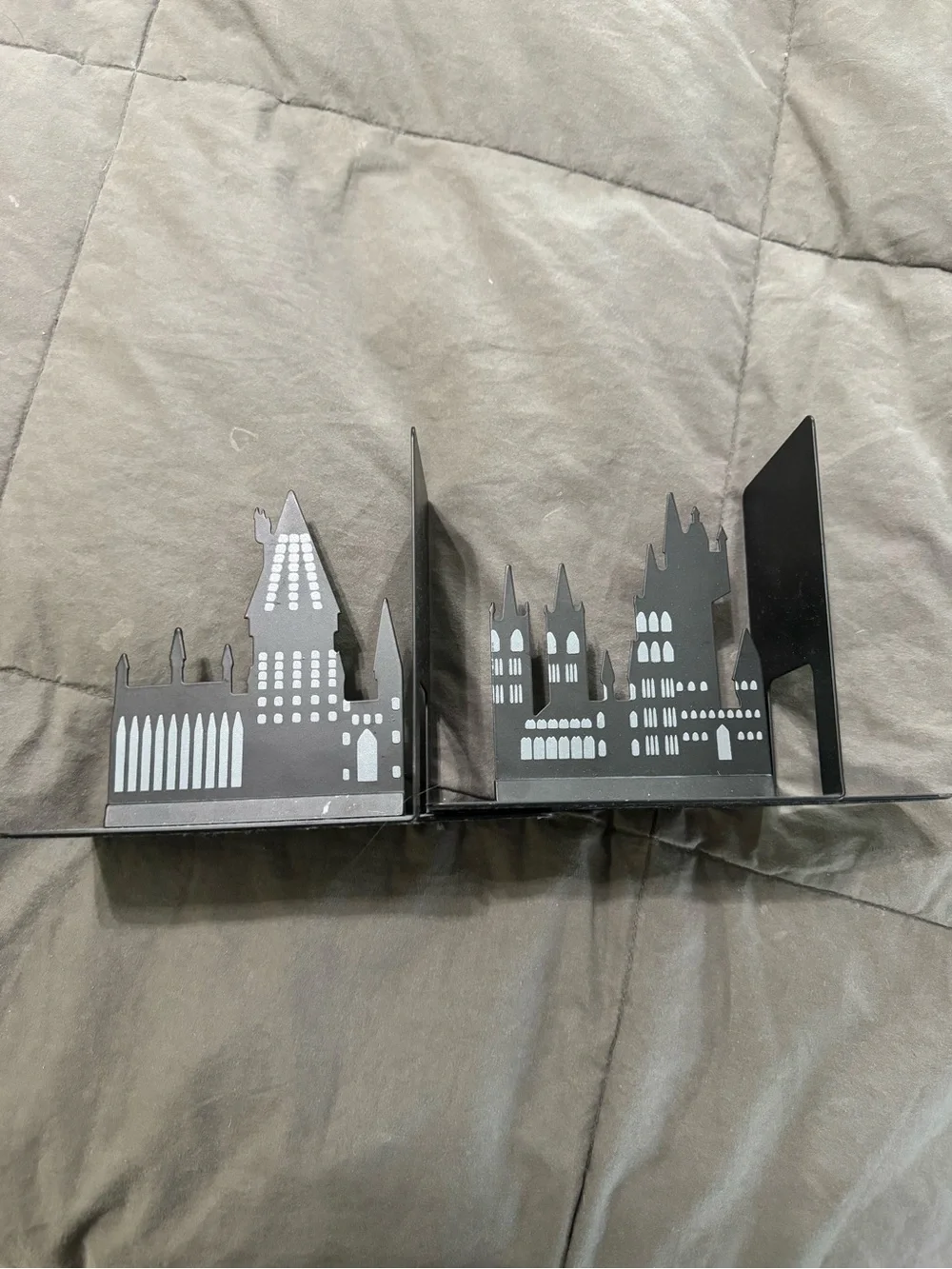 Harry Potter Glow in the Dark  Castle Bookends - Home Office Display